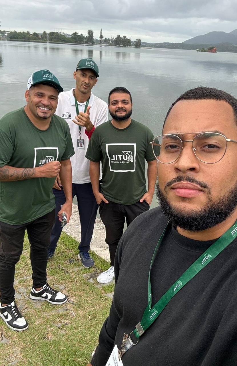 Time Util em visita externa no Rio de Janeiro