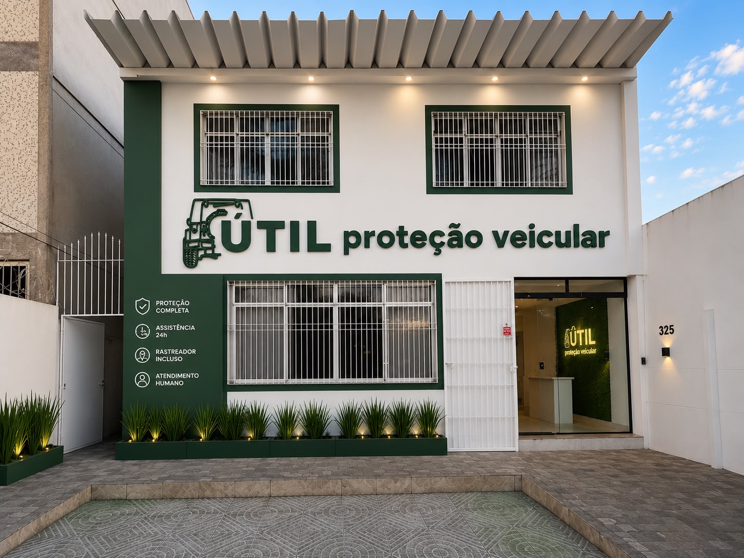 Fachada da Util Proteção Veicular