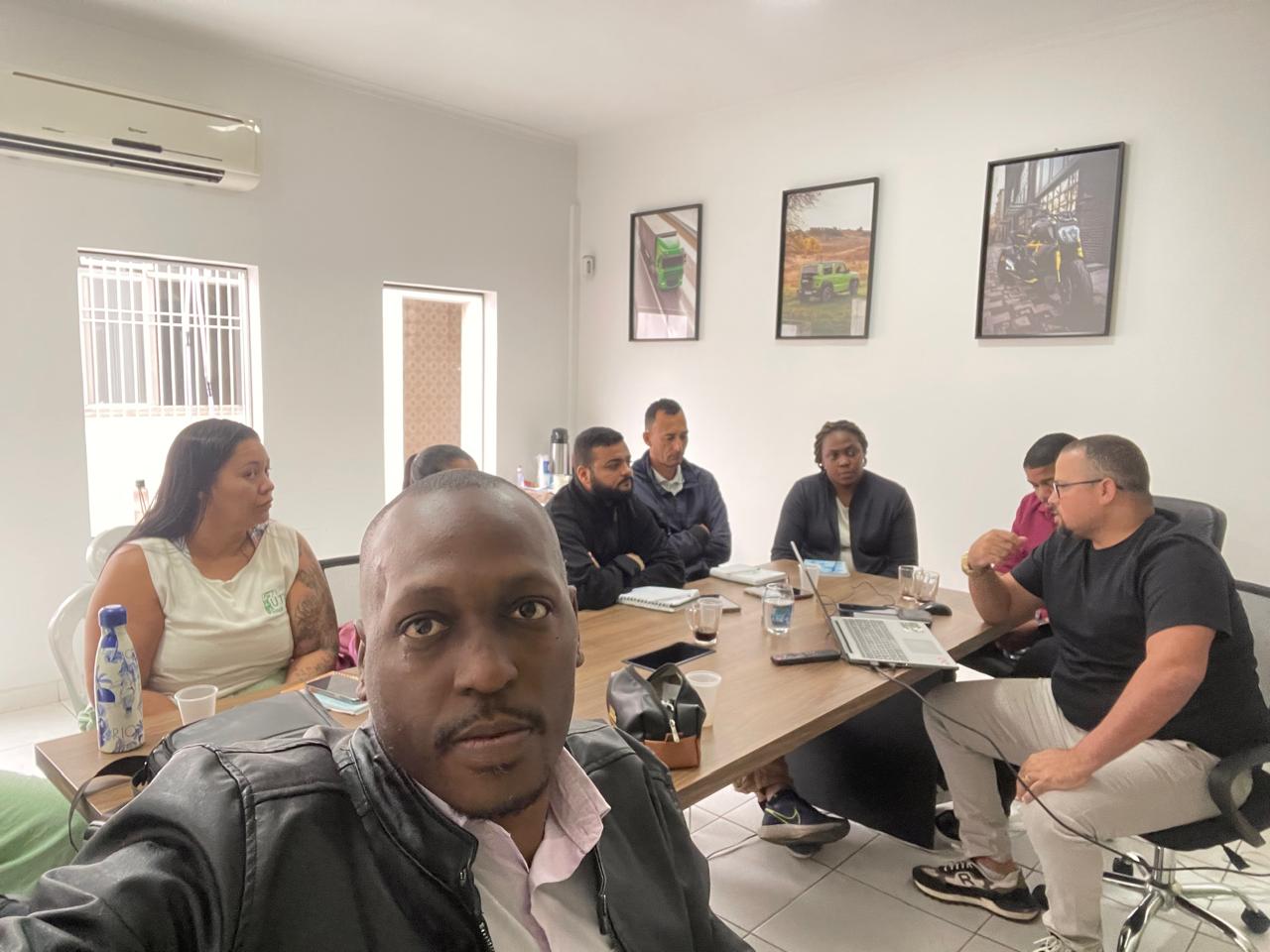 Reunião do Time Util