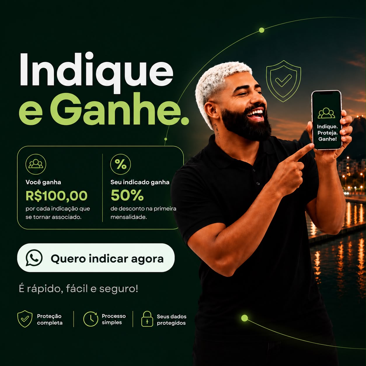 Programa Indique e Ganhe da Util Proteção Veicular