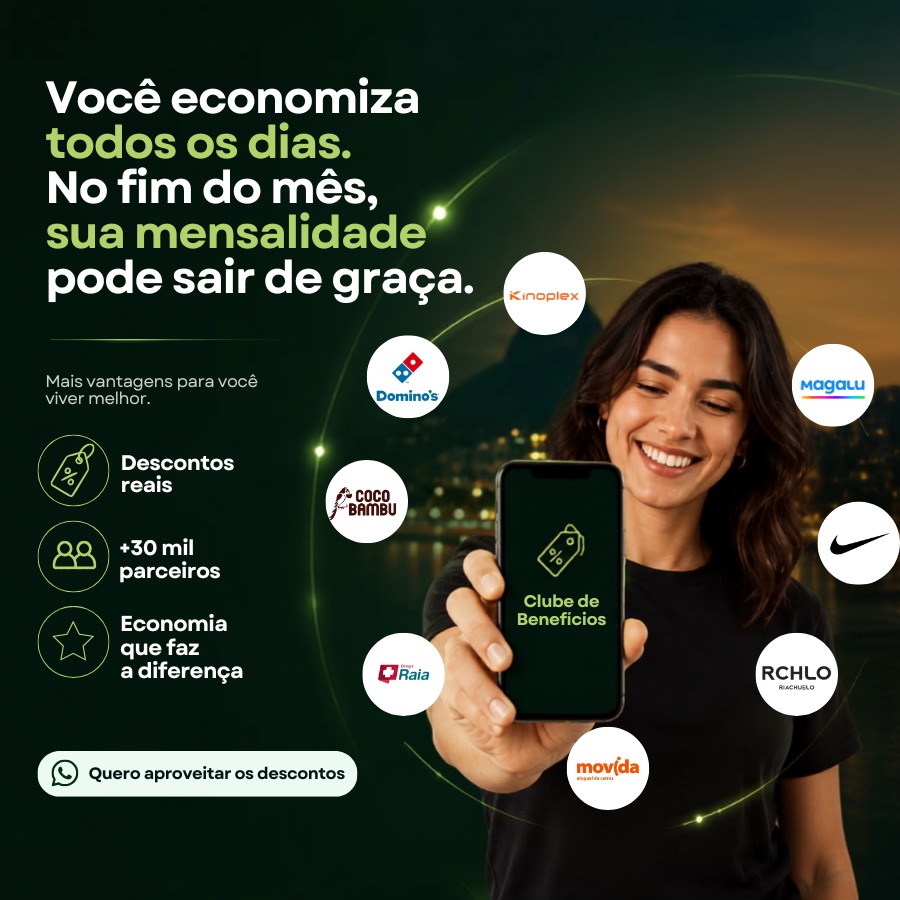 Clube de Benefícios Util com descontos em milhares de parceiros